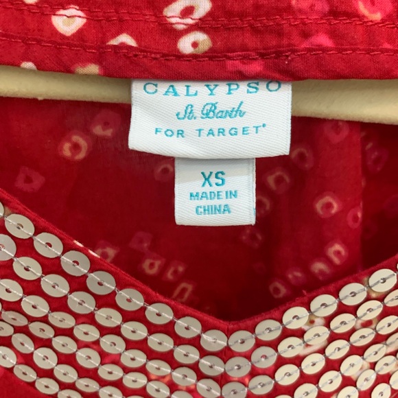 Calypso St. Barts Bathing suit cover up - Picture 1 of 5